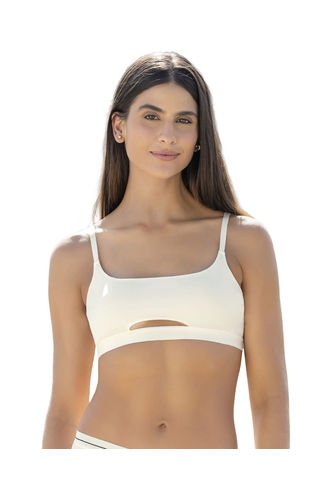 Daily-Sexy Top Con Abertura Frontal 091098 Perla Leonisa