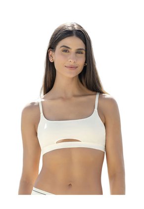 Daily-Sexy Top Con Abertura Frontal 091098 Perla