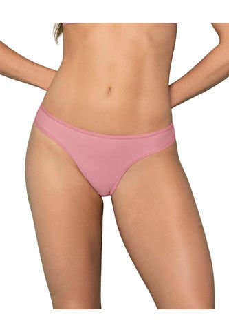 Panty Estilo Brasilera Semidescaderado Leonisa Rosa Leonisa