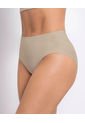 Fajas Panty Control Suave Beige LEONISA 012715 de Leonisa