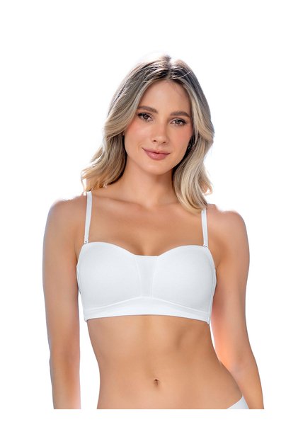Brasier Strapless Leonisa 091175 Blanco