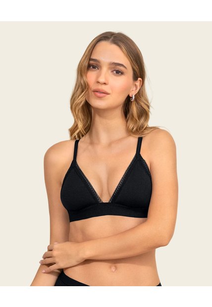 Brasier Bralette Leonisa 091171 Negro