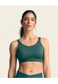 Ropa Deportiva Top Leonisa 19AA29 Verde de Leonisa