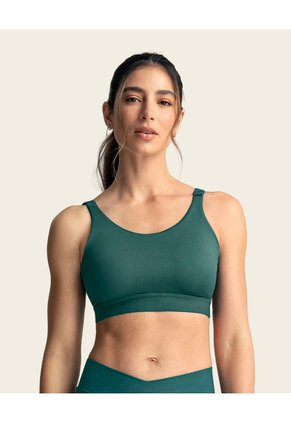 Ropa Deportiva Top Leonisa 19AA29 Verde