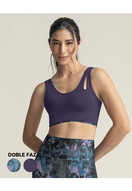 Ropa Deportiva Top Leonisa 19AA10N Multicolor