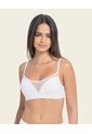 Brasier Básico Leonisa 091159 Blanco de Leonisa