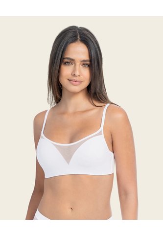 Brasier Básico Leonisa 091159 Blanco Leonisa