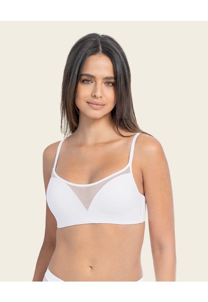 Brasier Básico Leonisa 091159 Blanco