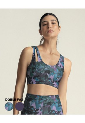 Ropa Deportiva Top Leonisa 19AA10N Multicolor