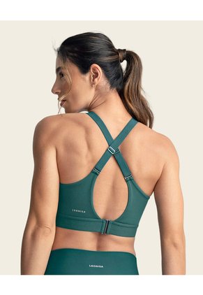 Ropa Deportiva Top Leonisa 19AA29 Verde