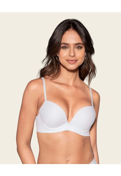 Brasier Doble Realce Leonisa 091156 Blanco
