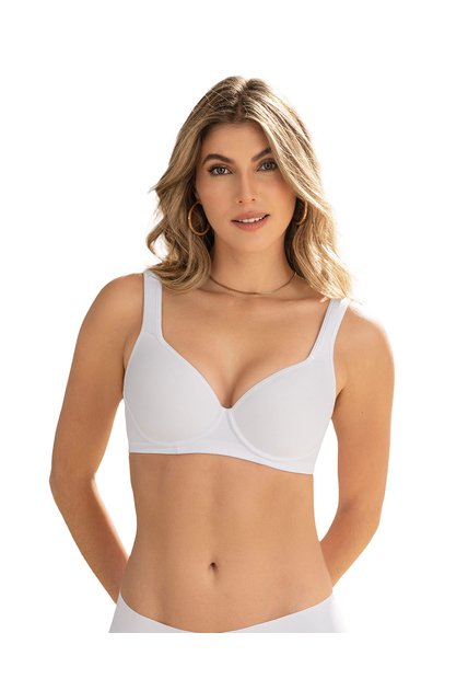 Brasier Básico Leonisa 091179 Blanco