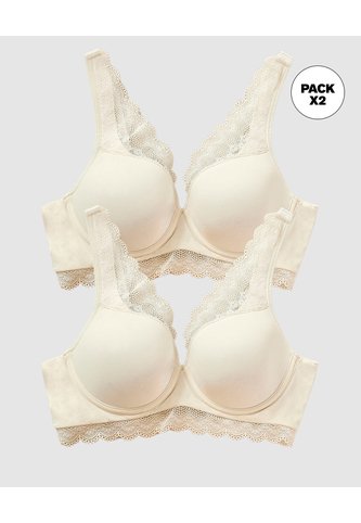 Brasieres Básico Leonisa 11995K2 Crudo Leonisa