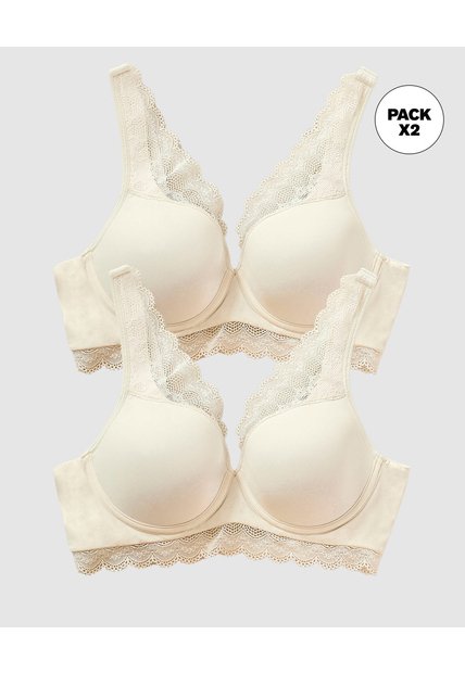 Brasieres Básico Leonisa 11995K2 Crudo