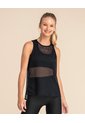Ropa Deportiva Camiseta Leonisa 19AA31 Negro de Leonisa