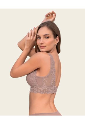 Brasier Bralette Leonisa P81193 Rosa