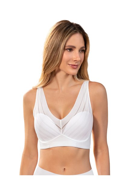 Brasier Básico Leonisa 091174 Blanco