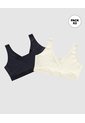 Brasieres Top Leonisa 91164X2 Multicolor de Leonisa