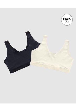 Brasieres Top Leonisa 91164X2 Multicolor