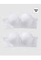 Brasieres Strapless Leonisa 11986K2 Blanco de Leonisa