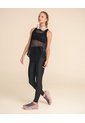 Ropa Deportiva Camiseta Leonisa 19AA31 Negro de Leonisa