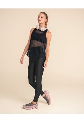 Ropa Deportiva Camiseta Leonisa 19AA31 Negro