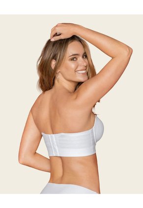 Brasieres Strapless Leonisa 11986K2 Blanco