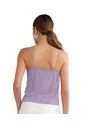 Blusa Tiritas Con Escote En V Y Bolero Frontal J2817 Lila de Leonisa