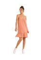 Vestido Corto Tiritas Con Escote En U J2852 Coral de Leonisa