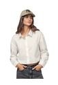 Blusa Manga Larga Tipo Crop J2885 Crudo de Leonisa