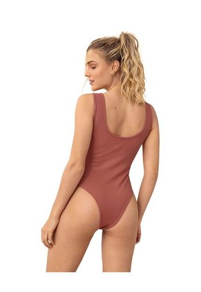 Ropa Exterior Body Marrón LEONISA J2451