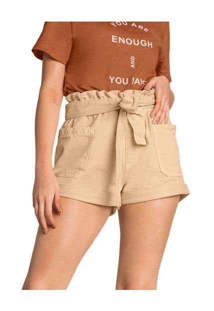 Ropa Exterior Short Blanco LEONISA J2437