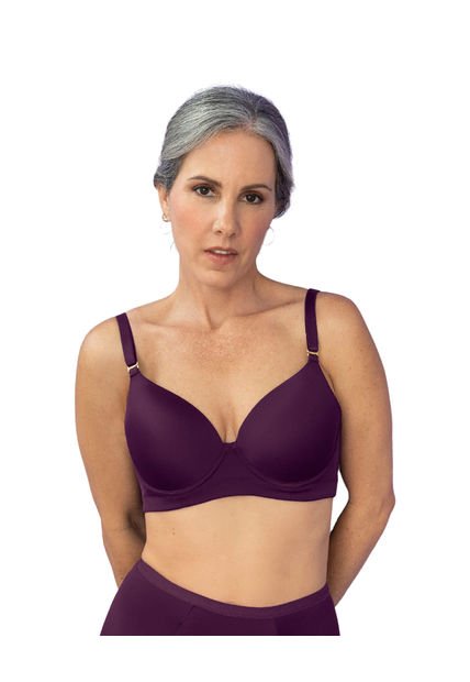 Brasieres Realce Medio Violeta Leonisa 71321