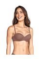 Brasieres Realce Medio Marrón Leonisa 71320 de Leonisa