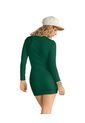 Ropa Exterior Vestido Verde LEONISA J2569 de Leonisa