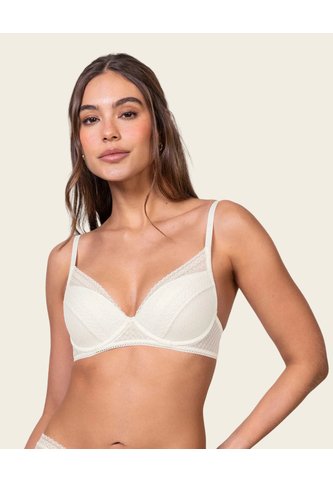 Leonisa Brasier Con Encaje Y Copas Suaves 091176 Crudo Leonisa