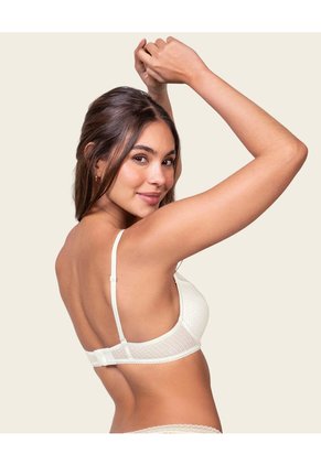 Leonisa Brasier Con Encaje Y Copas Suaves 091176 Crudo