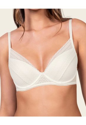 Leonisa Brasier Con Encaje Y Copas Suaves 091176 Crudo
