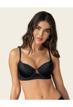 Leonisa Brasier De Realce Alto Con Escote Profundo 091165 Negro