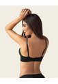 Leonisa Brasier De Realce Alto Con Escote Profundo 091165 Negro de Leonisa