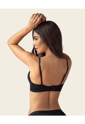 Leonisa Brasier De Realce Alto Con Escote Profundo 091165 Negro