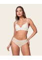Leonisa Brasier Con Encaje Y Copas Suaves 091176 Crudo de Leonisa