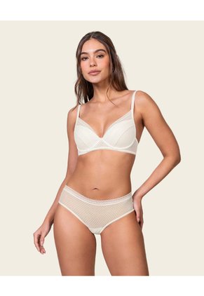 Leonisa Brasier Con Encaje Y Copas Suaves 091176 Crudo