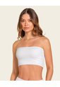 Leonisa Top Strapless Sin Costuras 091173 Blanco de Leonisa