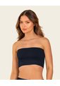 Leonisa Top Strapless Sin Costuras 091173 Negro de Leonisa