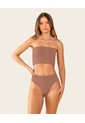Leonisa Top Strapless Sin Costuras 091173 Café de Leonisa