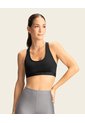 Leonisa Top Deportivo Secado Rápido/espalda Atlética 195356N Negro de Leonisa