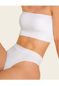 Leonisa Top Strapless Sin Costuras 091173 Blanco de Leonisa