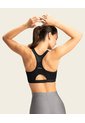 Leonisa Top Deportivo Secado Rápido/espalda Atlética 195356N Negro de Leonisa