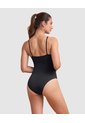 Leonisa Body De Tiritas Con Control De Abdomen S67456 Negro de Leonisa